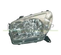 Proiettore Sinistro H4 Elettrico Senza Motore Per Toyota Rav 4 Dal 2000 Al 2003