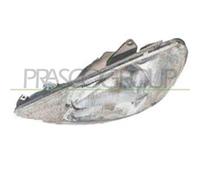 Proiettore Sinistro H4 Elettrico Senza Motore Peugeot 206 1998/2009 Sx 6204s7