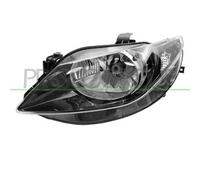 Proiettore Sinistro H4 Elettrico Senza Motore Seat Ibiza 2008/2012 Sx 6j1941021c