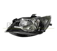 Proiettore Sinistro H4 Elettrico Senza Motore Seat Ibiza 2012/2015 Sx 6j1941021e