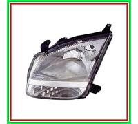 Proiettore Sinistro H4 Elettrico Senza Motore Per Suzuki Ignis 2004-2008 Sx