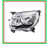 Proiettore Sinistro H4 Elettrico Senza Motore Suzuki-Ignis-Mod. 01/17-05/20