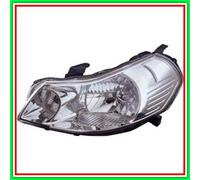 Proiettore Sinistro H4 Elettrico Senza Motore Suzuki Sx4-(Anno 2005-2011)