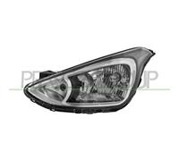 Proiettore Sinistro H4+H7 Elettrico Con Motore Hyundai I10 2013-2016 92101B9300