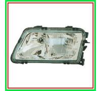 Proiettore Sinistro H4-H7 Manuale-Elettrico-Con Fendinebbia Mod Dal 1996 Al 2000