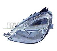 Proiettore Sinistro H4+h7 Pneumatico Per Mercedes A Class (w168) 2002-2004 Sx
