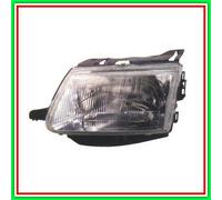 Proiettore Sinistro H4 Manuale/elettrico Per Citroen Saxo Dal 1996 Al 1999