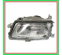 Proiettore Sinistro H4 Manuale/Elettrico Senza Motore Opel -Vauxhall-Astra F-Mod