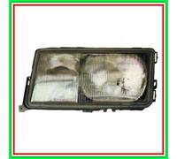 Proiettore Sinistro H4 Manuale Mercedes 190 (W201)-(Anno 1983-1993)