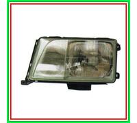 Proiettore Sinistro H4 Manuale Mercedes Classe E (W124)-(Anno 1993-1995)