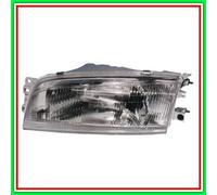 Proiettore Sinistro H4 Manuale Mitsubishi Lancer-(Anno 1996-2001)