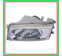 Proiettore Sinistro H4 Manuale Mod 01-98 In Poi Mitsubishi Lancer-(Anno 1996-200