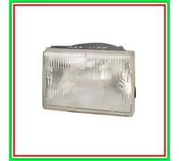 Proiettore Sinistro H4 Manuale Mod 91 Fino 93 Jeep Grand Cherokee-(Anno 1993-199