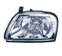 Proiettore Sinistro H4 Manuale Per Mitsubishi L200 - Strada Dal 1996 Al 2000