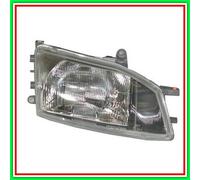 Proiettore Sinistro H4 Manuale Toyota Hi Ace RchLxh1-(Anno 1995-2006)