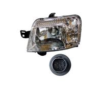 Fiat PANDA 169 2003 FARO PROIETTORE ANTERIORE H4 PRED REG ELETTRICA SINISTRO