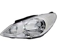 Prasco Faro anteriore HN0024804 Sinistro H4 Elettrico con motore per Hyundai i10 (2007-2009)