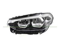 Proiettore Sinistro H7 Elettrico Con Motore Per Bmw X3 - G01 2017-2021 Sinistro