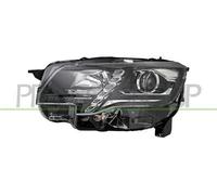 PROIETTORE SINISTRO H7+H1-ELETTRICO-CON MOTORE-CON LUCE DIURNA-LED PEUGEOT - PAR
