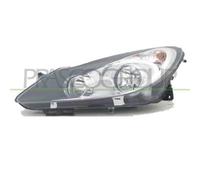 Proiettore Sinistro H7+h1 Elettrico Con Motore Opel/vauxhall Corsa D 2006-2011