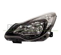 Proiettore Sinistro H7+h1 Elettrico Con Motore Opel/vauxhall Corsa D 2011-2014