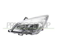Proiettore Sinistro H7+h1 Elettrico Con Motore Opel/vauxhall Meriva B 2013-2017