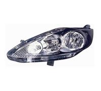 FANALE PROIETTORE SINISTRO ELETTRICO TELAIO NERO ADATTO A FORD FIESTA 2009-> 173