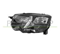 Proiettore Sinistro H7+H1 Elettrico Con Motore Peugeot Rifter 2018-2024