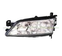 Proiettore Sinistro H7+h1 Elettrico Opel/vauxhall Vectra B 1995-1998 Sx 1216527