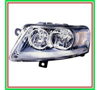 Proiettore Sinistro H7+h1 Elettrico Senza Motore Per Audi A6 Dal 2004 Al 2008