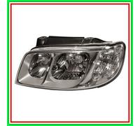 Proiettore Sinistro H7-H1 Elettrico Senza Motore Hyundai Matrix-(Anno 2006-2008)