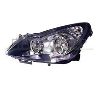 Proiettore Sinistro H7+h1 Elettrico Senza Motore Opel/vauxhall Corsa D 2006-2011