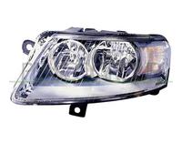 Proiettore Sinistro H7+h1 Elettrico Senza Motore Per Audi A6 Dal 2004 Al 2008