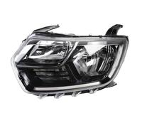 PROIETTORE SINISTRO H7+H1-ELETTRICO-SENZA MOTORE-CON LUCE DIURNA-LED