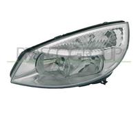 Faro proiettore anteriore sinistro per renault scenic 2003 al 2006