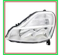 Proiettore Sinistro H7-H1 Elettrico Senza Motore Renault Grand Modus-(Anno 2008-