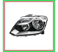 Proiettore Sinistro H7+H1 Manuale-Versione Valeo Volkswagen-Amarok-Mod. 06/12-10