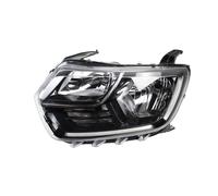 PROIETTORE SINISTRO H7+H1-ELETTRICO-SENZA MOTORE-CON LUCE DIURNA-LED