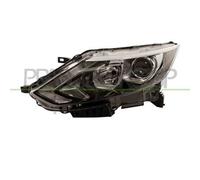 Proiettore Sinistro H7+h11 Elettrico Con Motore Nissan Qashqai (j11) 2014-2017