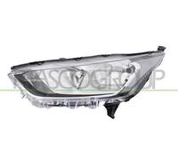 PROIETTORE SINISTRO H7+H15 ELETTRICO CON MOTORE-CROMATO TRANSIT/TOURNEO CONNECT