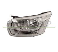 Proiettore Sinistro H7+h15 Elettrico Con Motore Per Ford Transit (ttg) 2014-2019