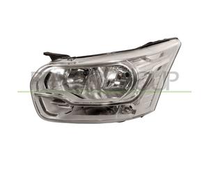 Proiettore Sinistro H7+h15 Elettrico Con Motore Per Ford Transit (ttg) 2014-2019