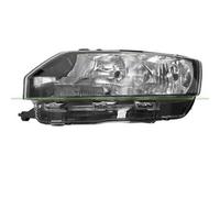 Proiettore Sinistro H7+H15 Elettrico Con Motore Per SKODA RAPID 2012-2016 SX