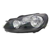 FANALE PROIETTORE ANTERIORE SINISTRO ELETTRICO CON MOTORE VW GOLF 6 01/2009-> 5K