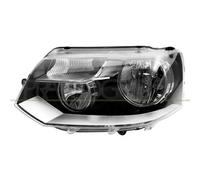 Proiettore Sinistro H7+h15 Elettrico Con Motore Per Volkswagen T5 2009-2015 Sx