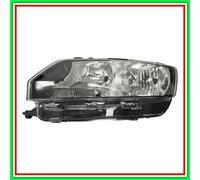Proiettore Sinistro H7-H15 Elettrico Con Motore Skoda Rapid-(Anno 2012-2016)