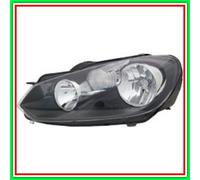 Proiettore Sinistro H7-H15 Elettrico Con Motore Vw Golf Vi-(Anno 2008-2012)