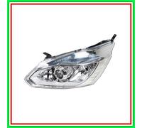 Proiettore Sinistro H7-H15-H1 Elettrico Con Lenticolare-Con Motore Ford TransitT