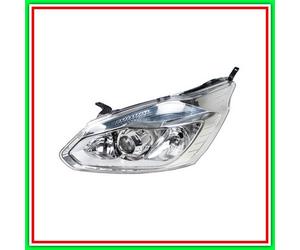 Proiettore Sinistro H7-H15-H1 Elettrico Con Lenticolare-Con Motore Ford TransitT