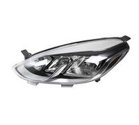 PROIETTORE SINISTRO H7+H15-ELETTRICO-CON MOTORE-CROMATO